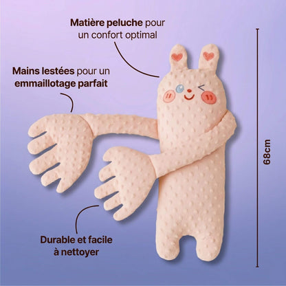 Noonia™ — Doudou à tapotement apaisant
