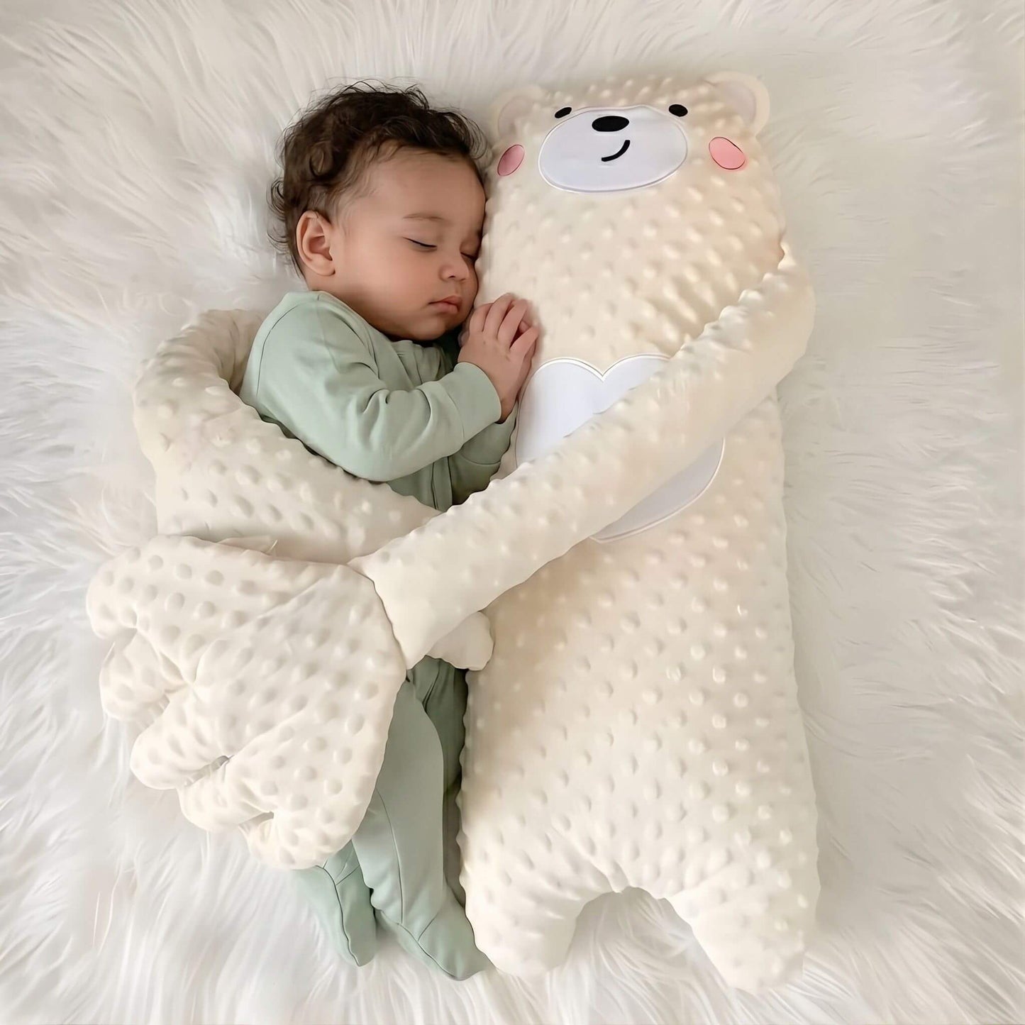 Noonia™ — Doudou à tapotement apaisant
